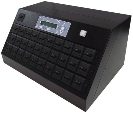 SD卡拷貝機，1-30 SD30